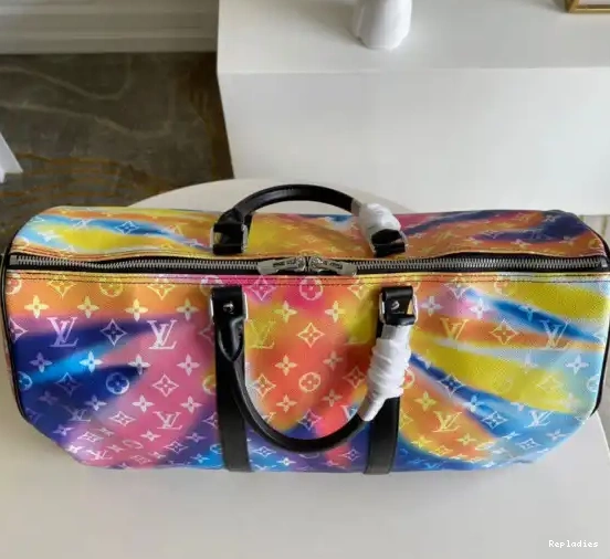 Fake Louis Bags BANDOULIÈRE 50 KEEPALL LOUIS VUITTON 0502